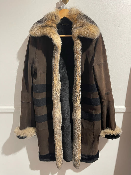 Manteau Balenciaga marron T.42