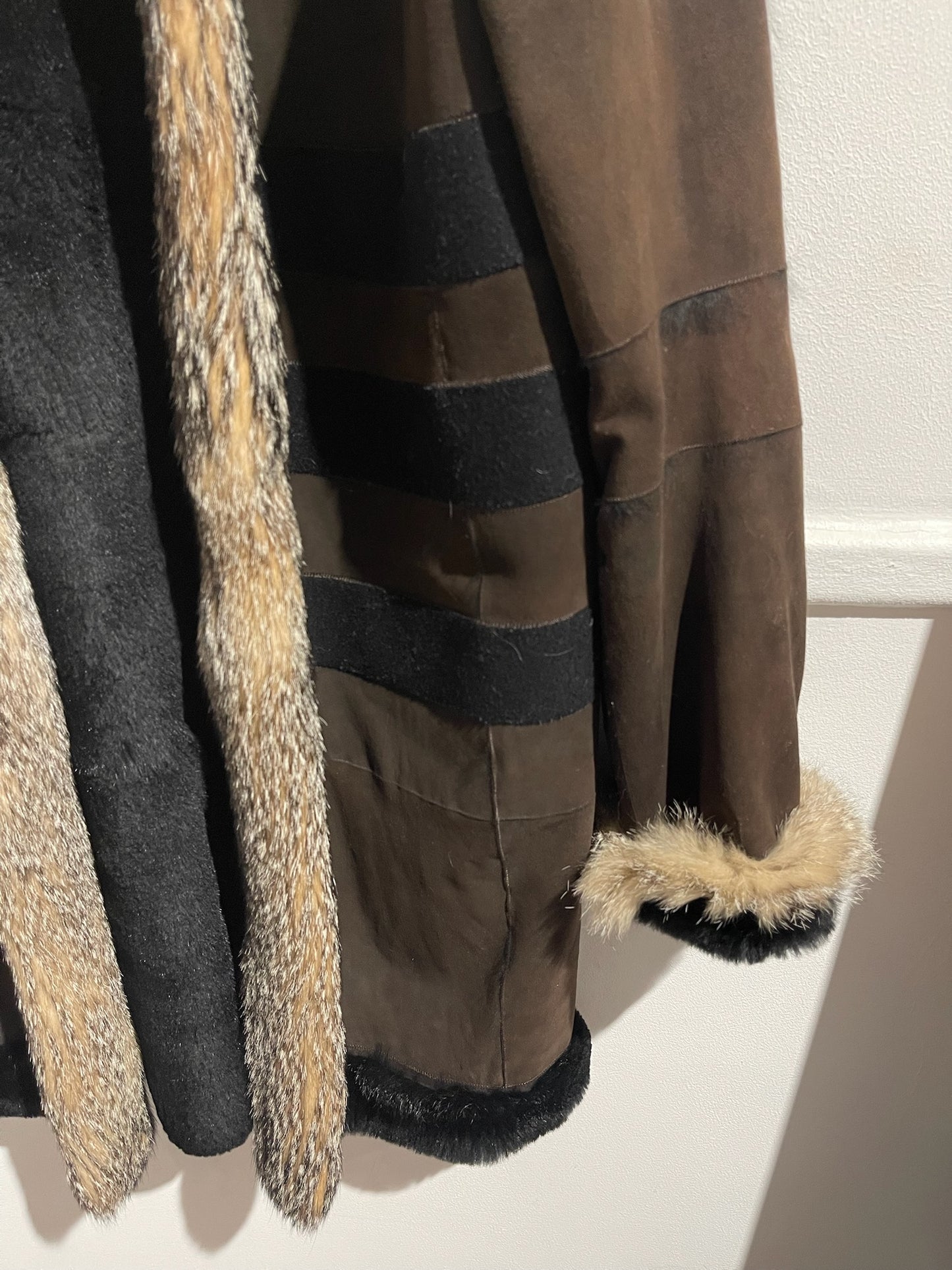 Manteau Balenciaga marron T.42