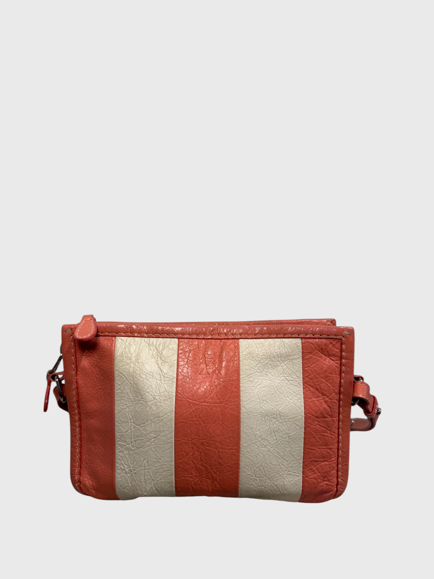 Sac Balenciaga Bazar rose