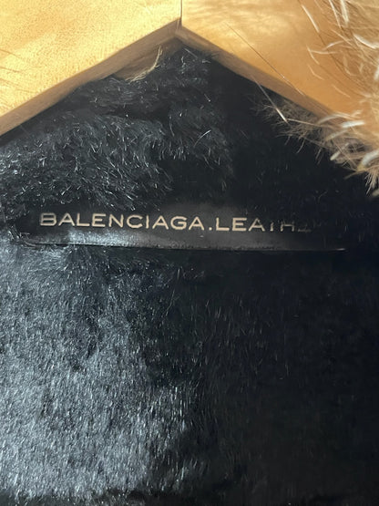 Manteau Balenciaga marron T.42