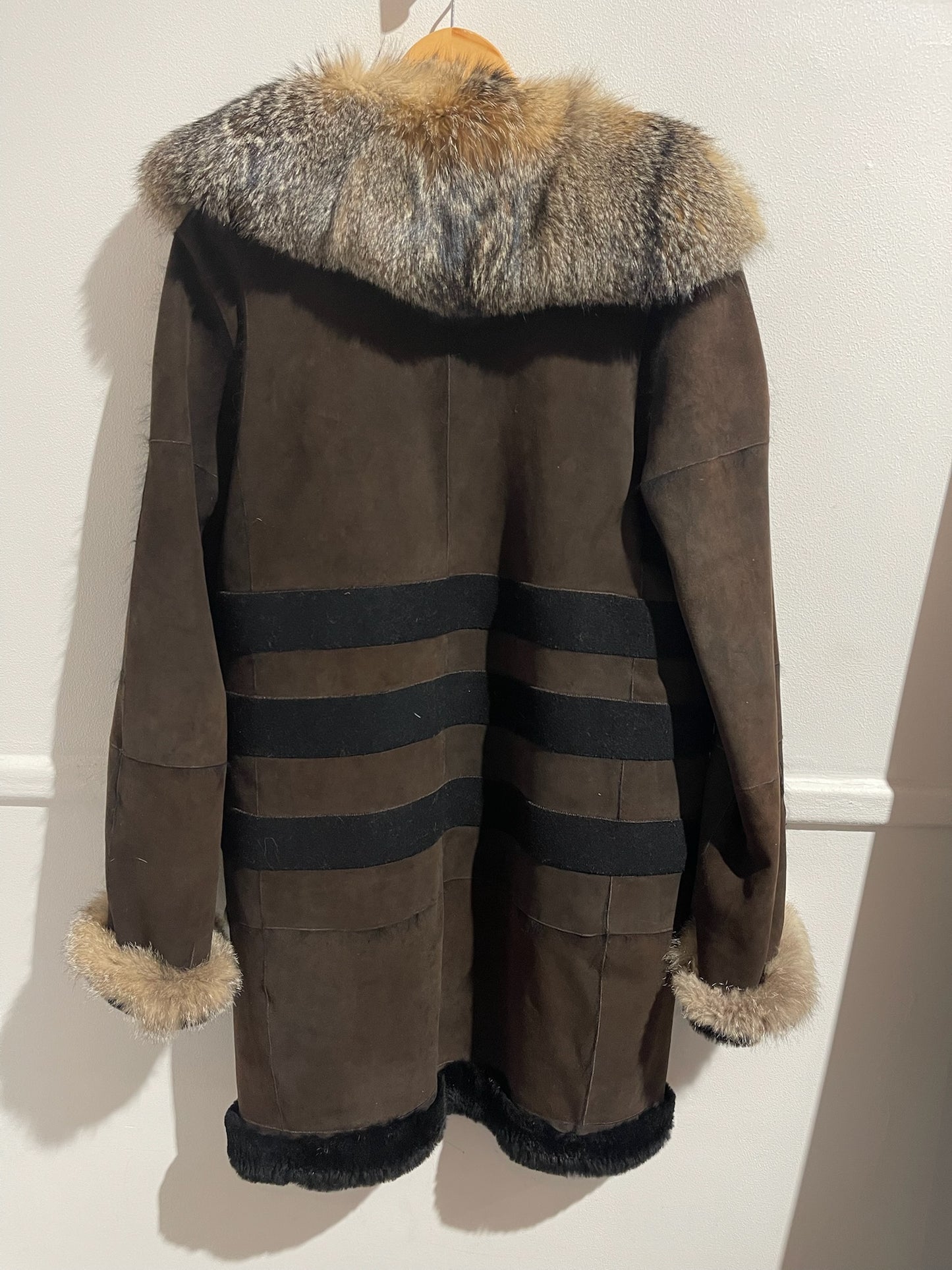 Manteau Balenciaga marron T.42