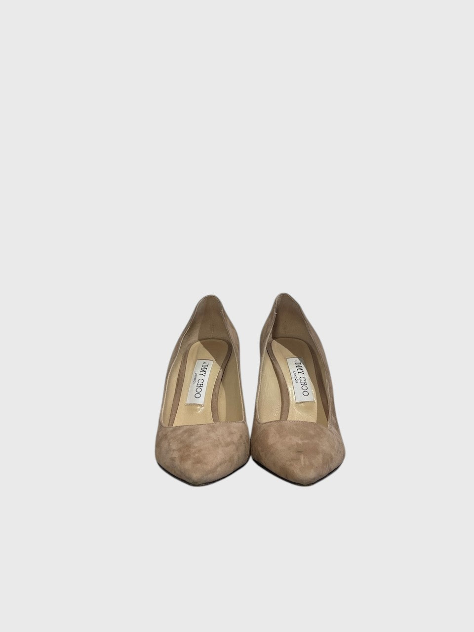 Escarpins Jimmy Choo beige T.37,5
