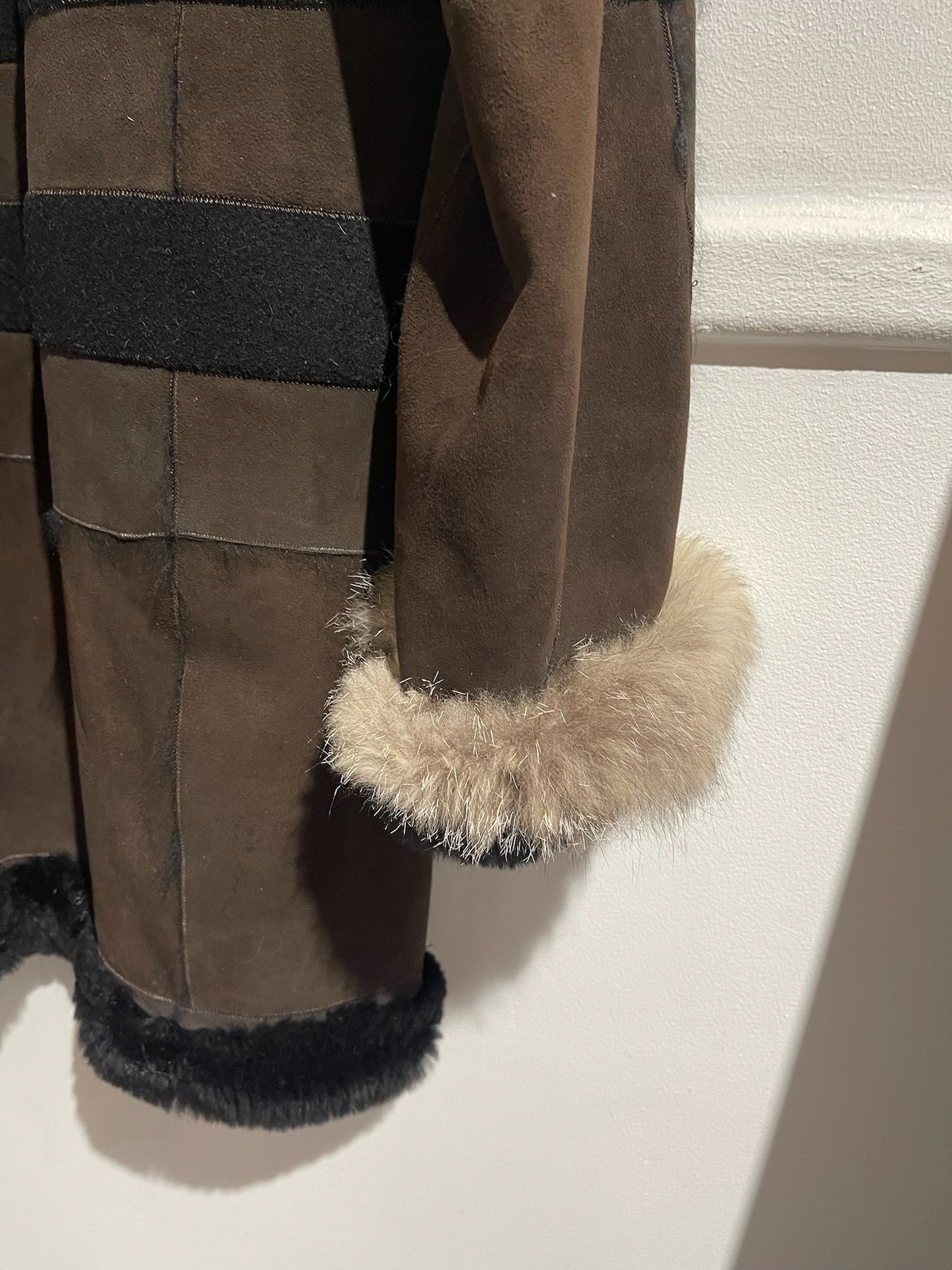 Manteau Balenciaga marron T.42