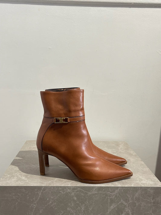 Bottines Céline camel T.36 NEUVES