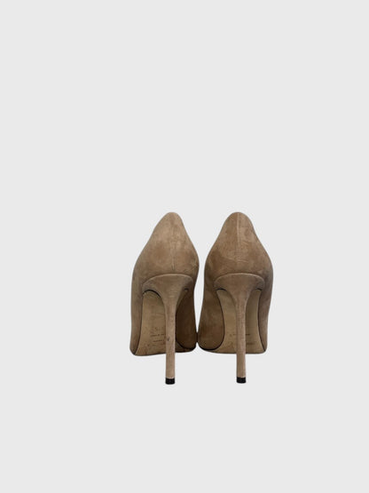 Escarpins Jimmy Choo beige T.37,5