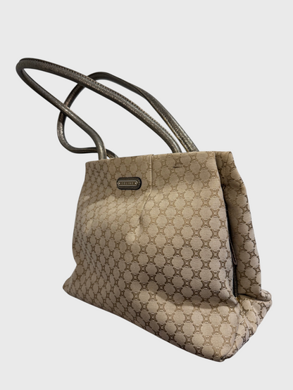 Sac Celine toile Triomphe beige