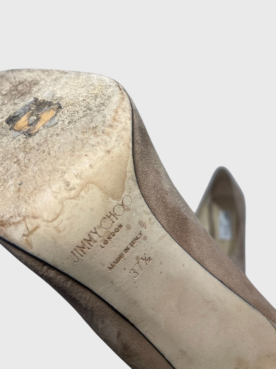 Escarpins Jimmy Choo beige T.37,5