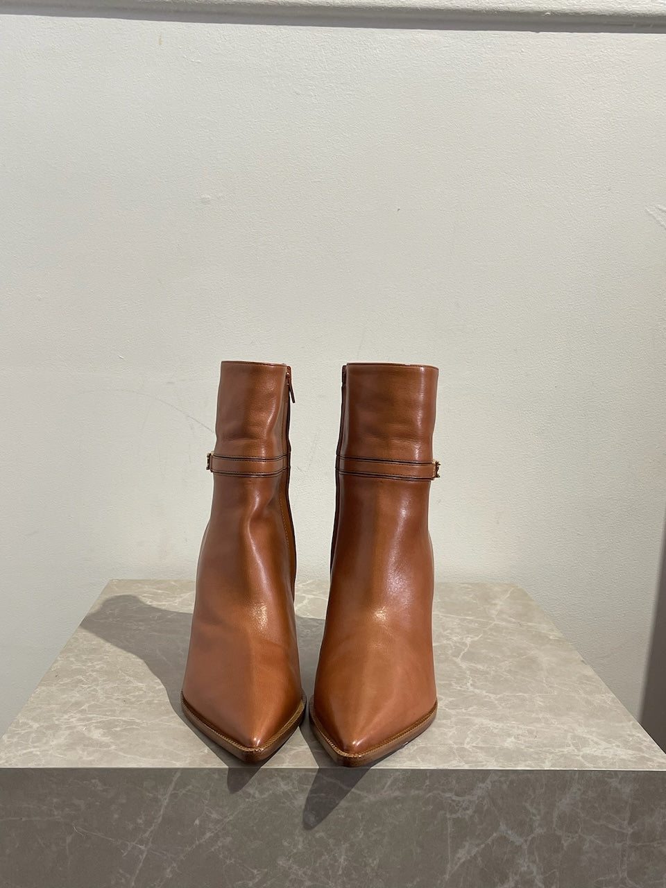 Bottines Céline camel T.36 NEUVES