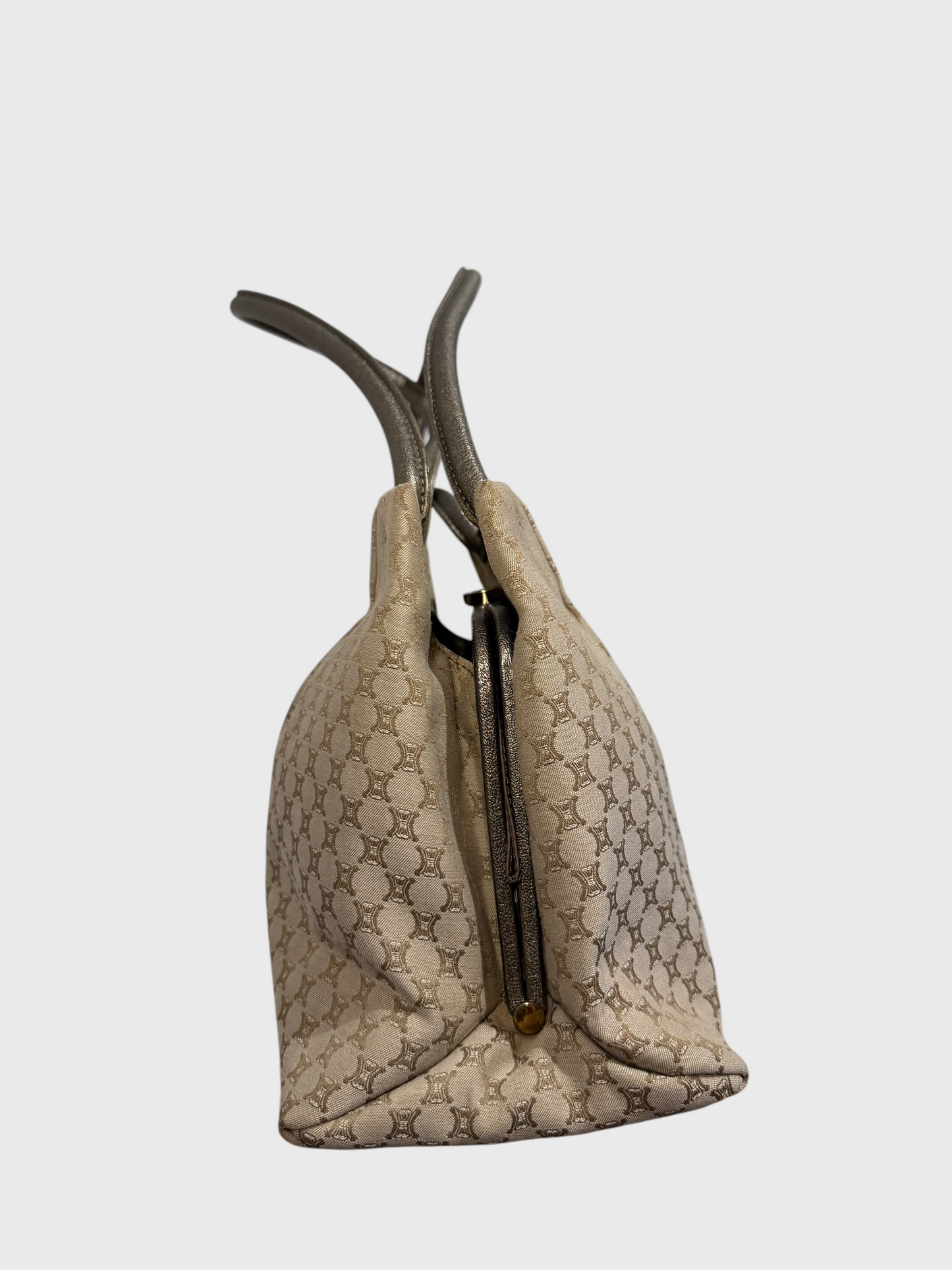 Sac Celine toile Triomphe beige