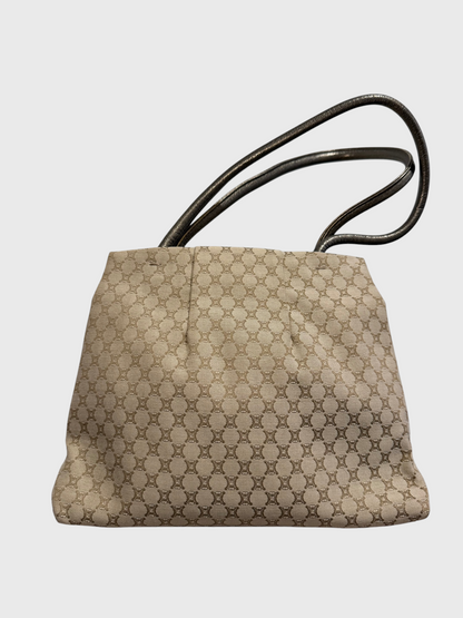 Sac Celine toile Triomphe beige