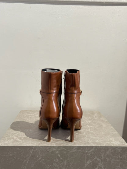 Bottines Céline camel T.36 NEUVES