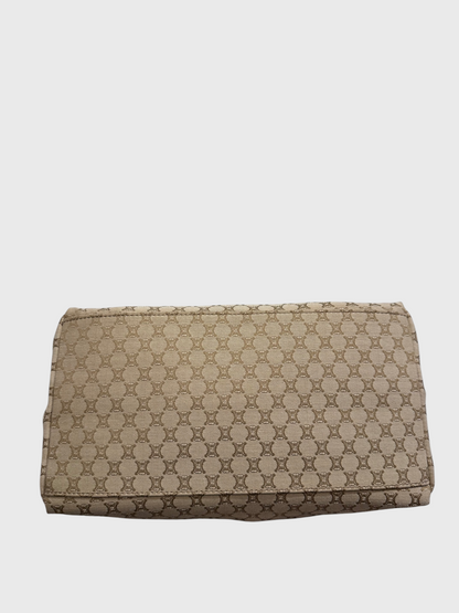 Sac Celine toile Triomphe beige