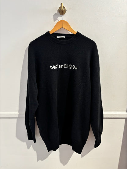 Pull Balenciaga noir T.S