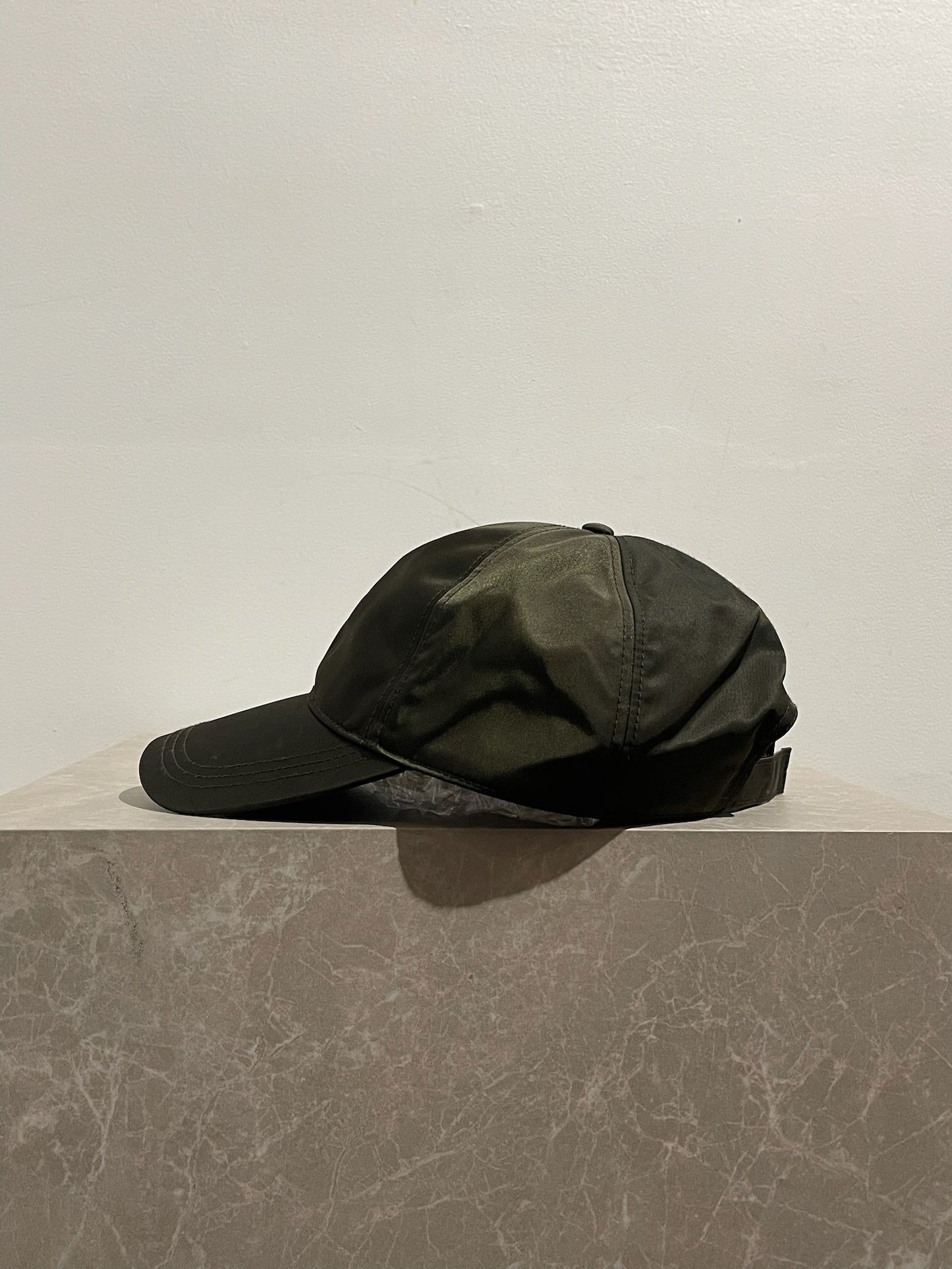 Casquette Prada kaki