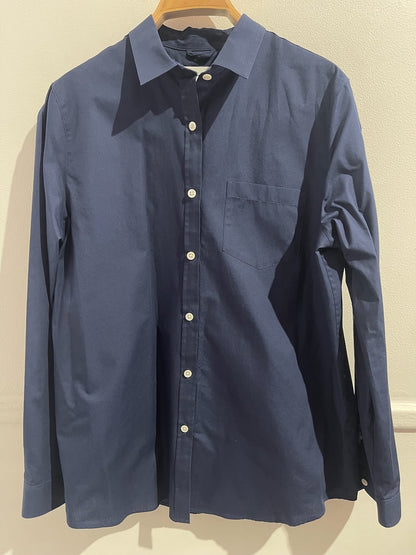 Chemise Marie Marot bleue T.XL