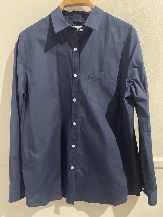 Chemise Marie Marot bleue T.XL