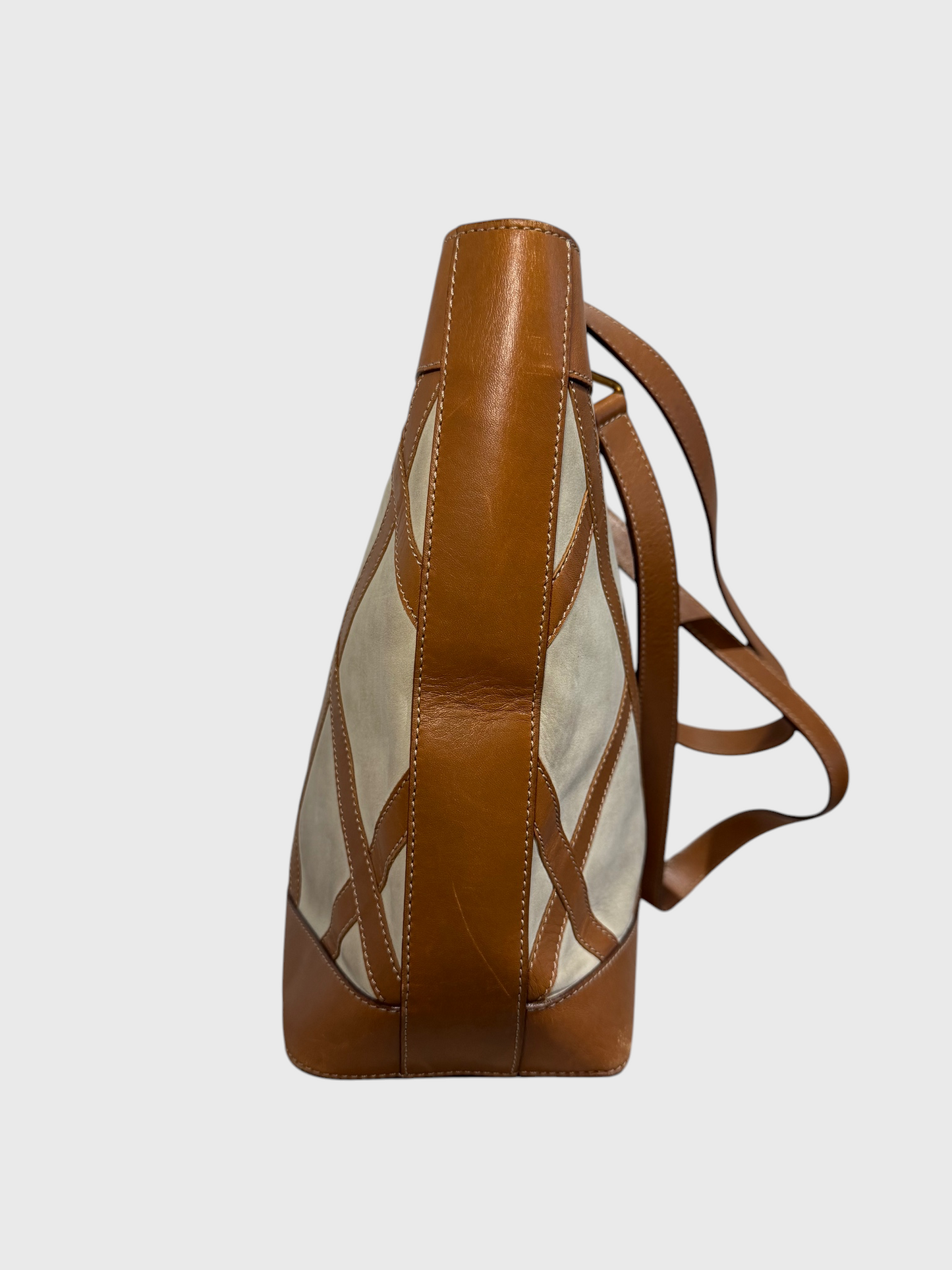 Sac sceau Celine beige