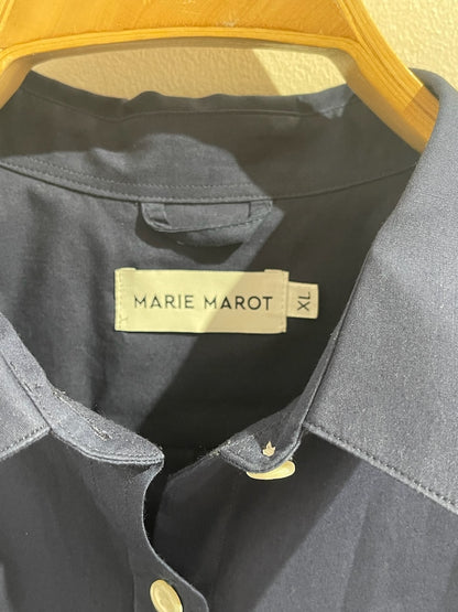 Chemise Marie Marot bleue T.XL