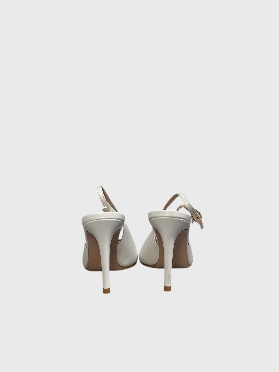 Escarpins Gianvito Rossi blancs T.38