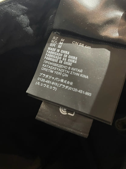 Casquette Prada kaki