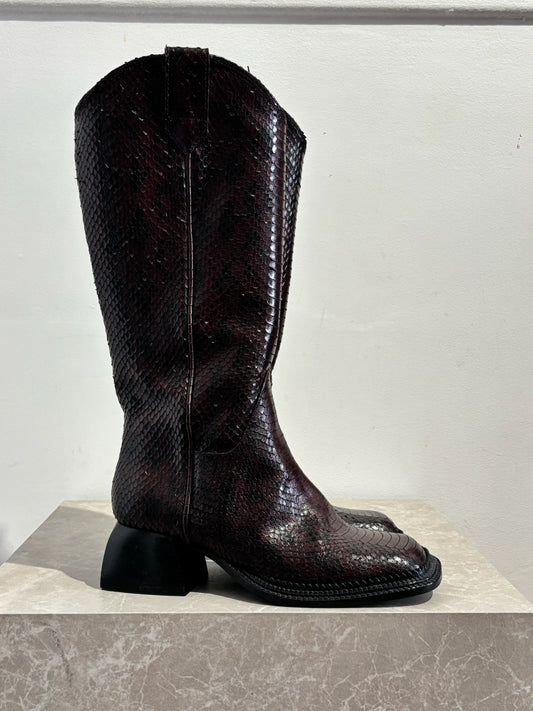 Bottes Nodaleto bordeaux T.36