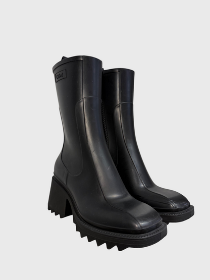 Bottes Chloé Betty noires T.39