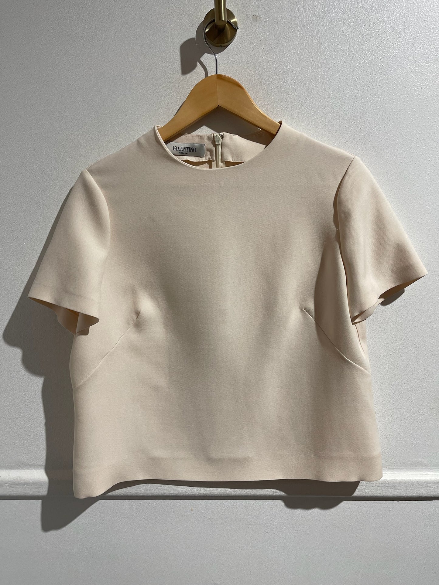 Top Valentino écru T.42
