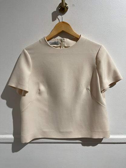 Top Valentino écru T.42