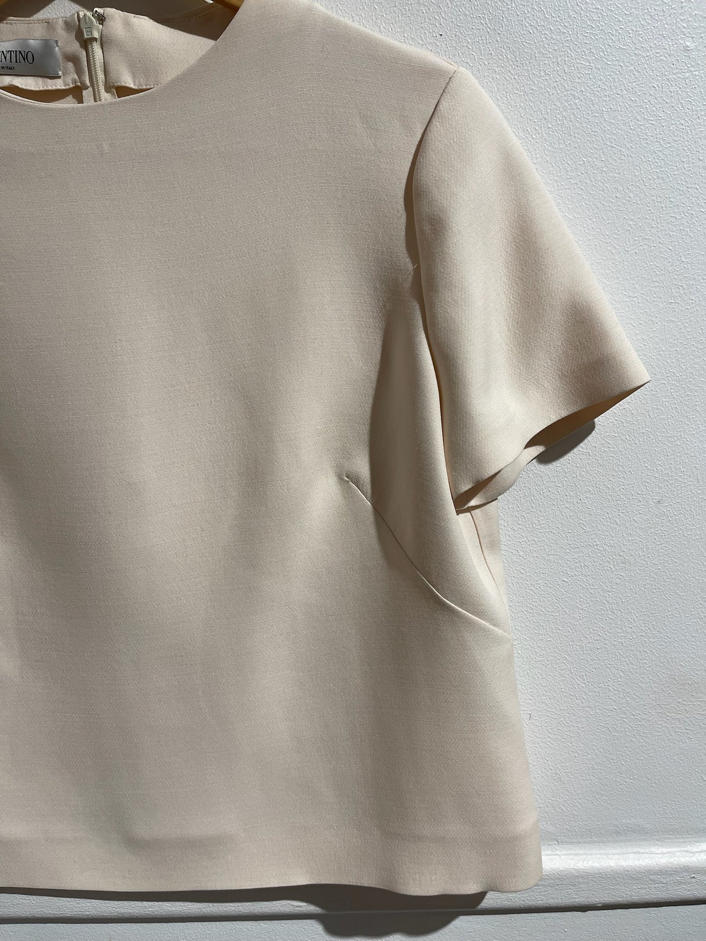 Top Valentino écru T.42