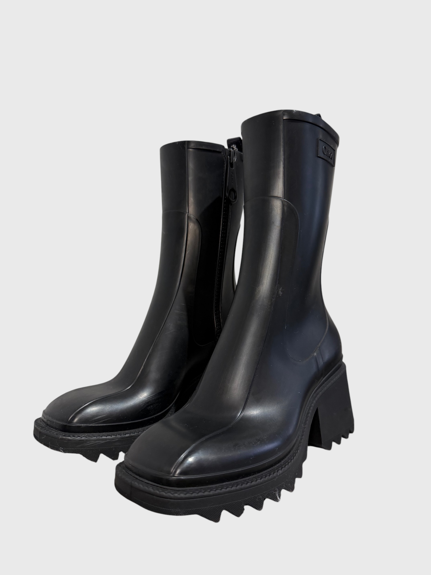 Bottes Chloé Betty noires T.39