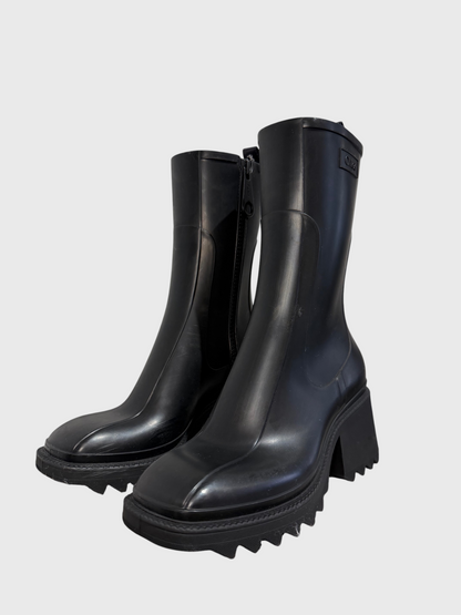 Bottes Chloé Betty noires T.39