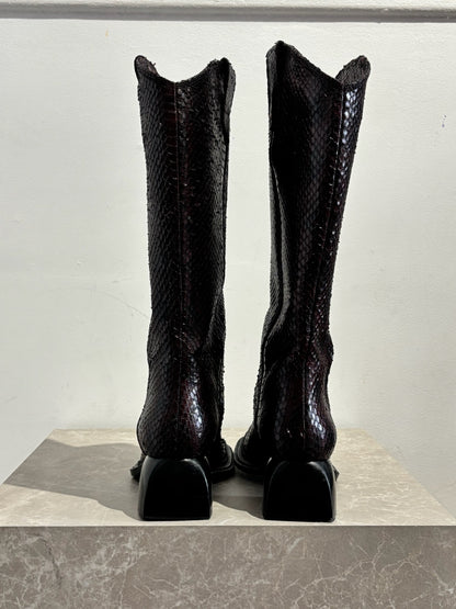 Bottes Nodaleto bordeaux T.36