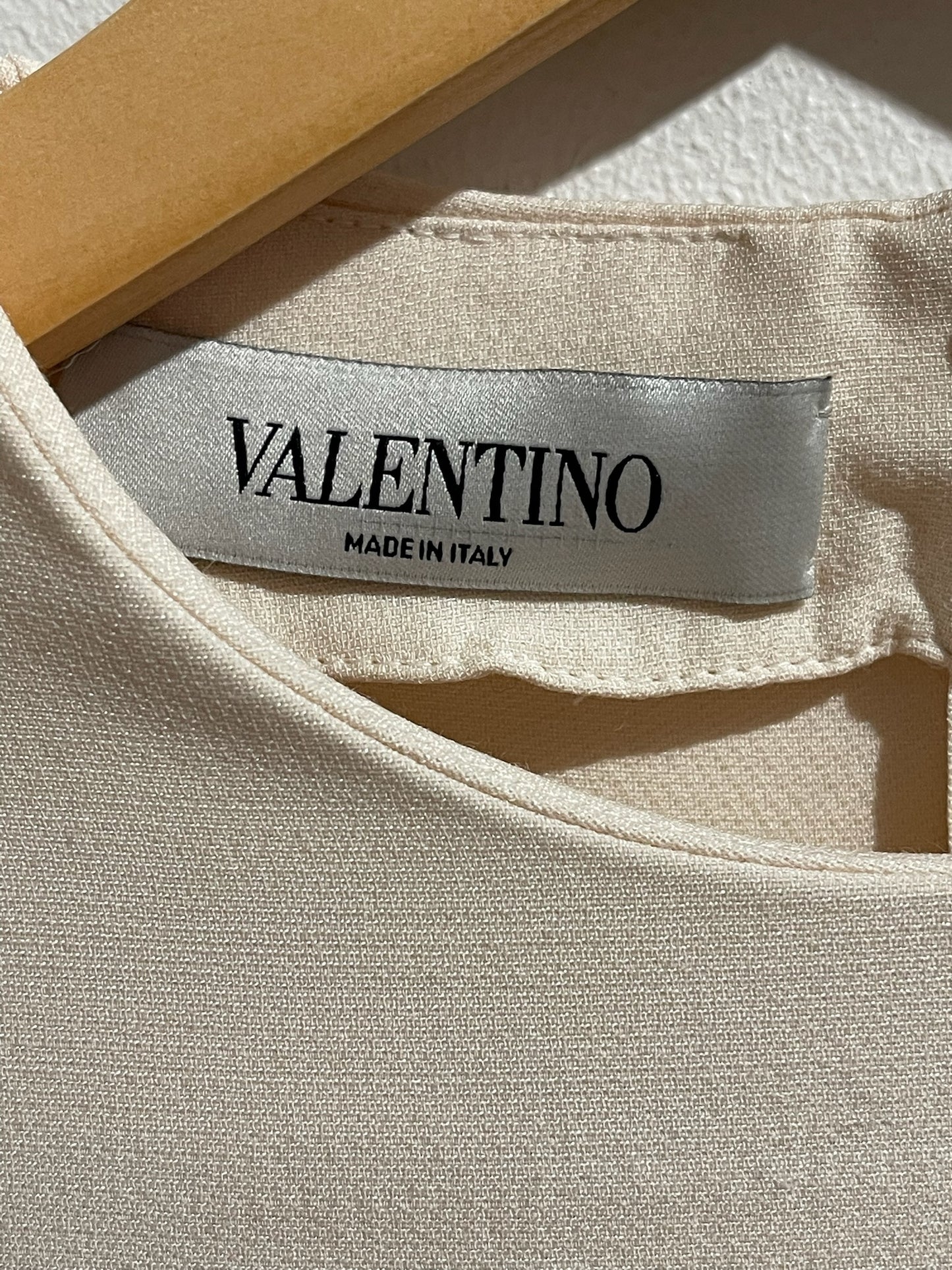 Top Valentino écru T.42