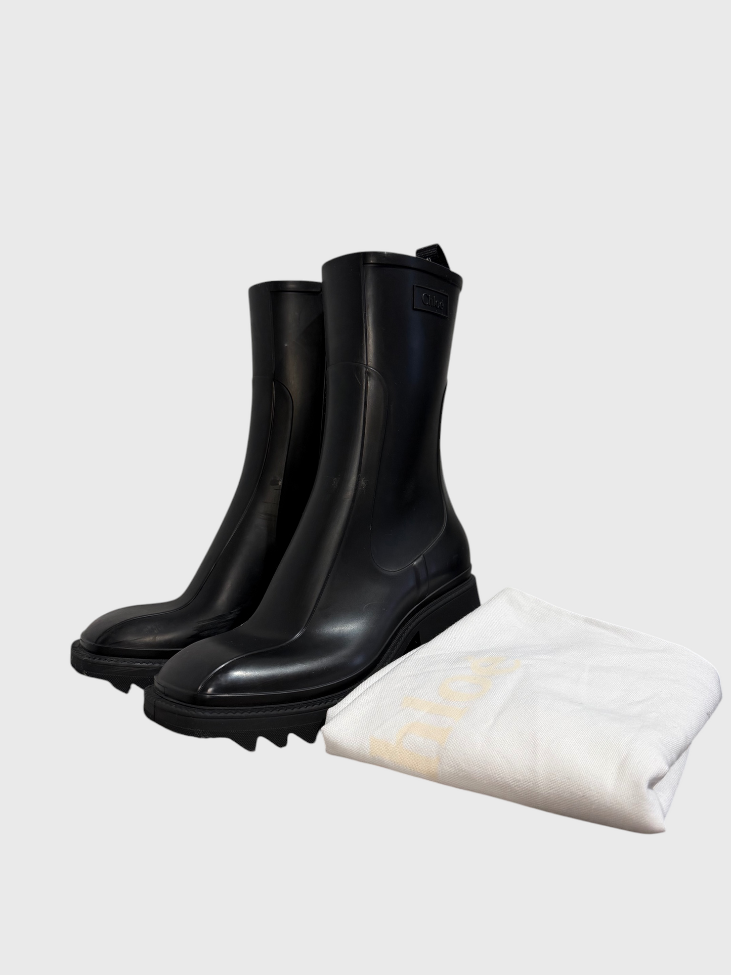 Bottes Chloé Betty noires T.39