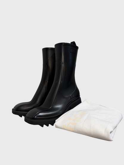 Bottes Chloé Betty noires T.39