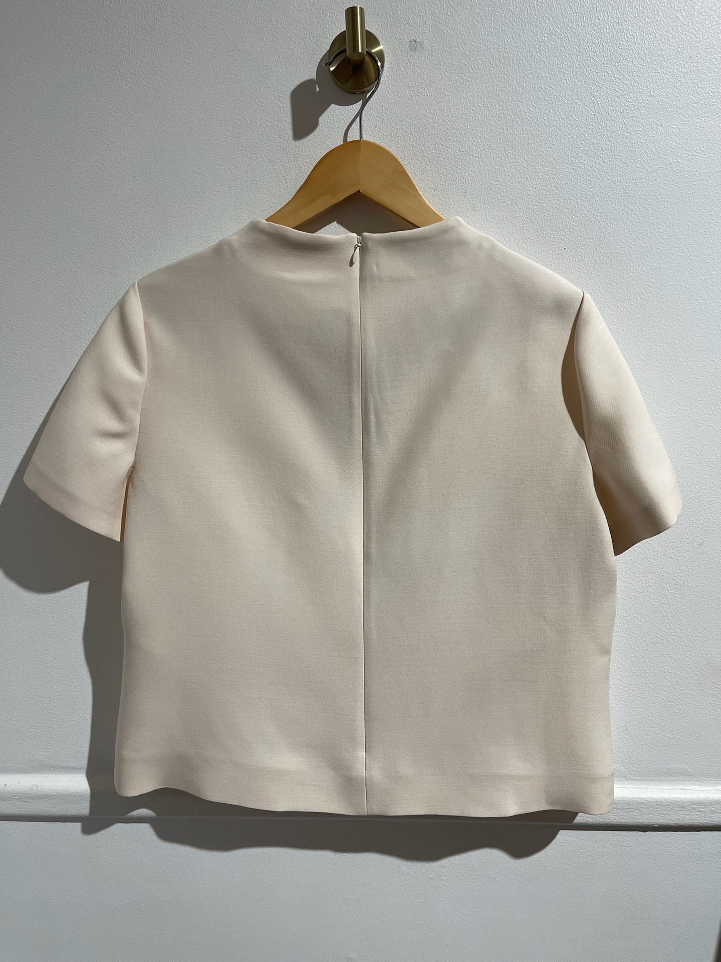 Top Valentino écru T.42