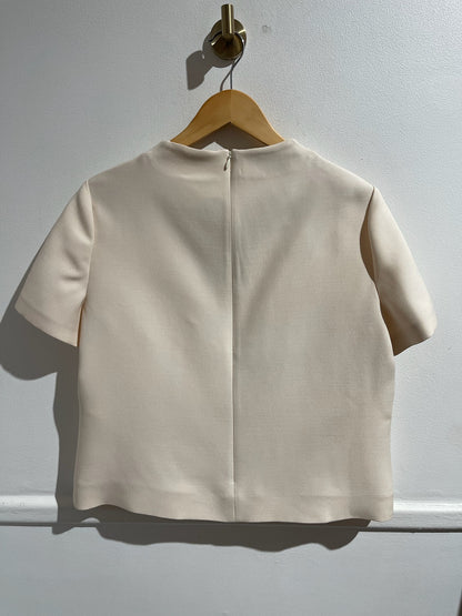 Top Valentino écru T.42