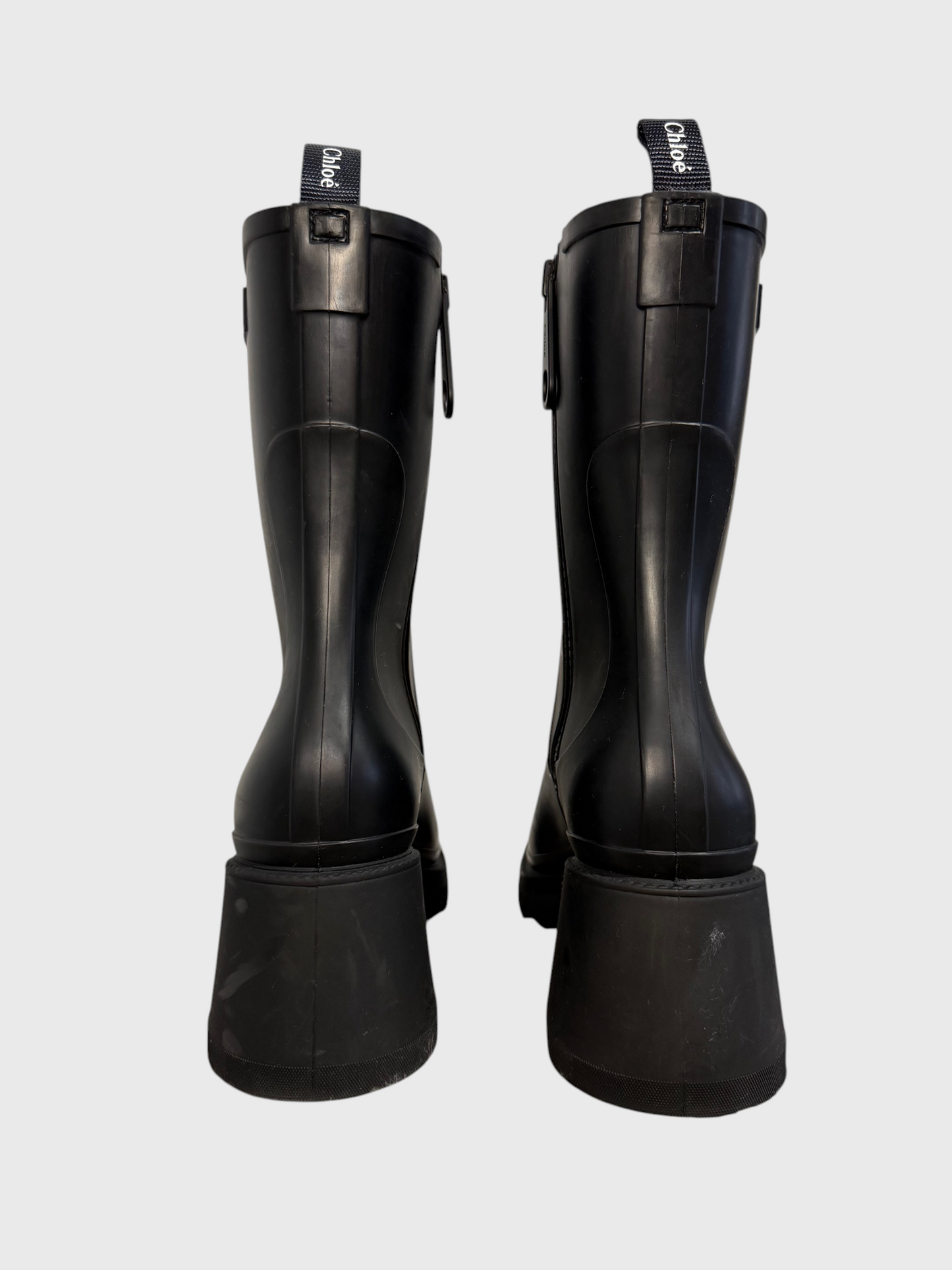 Bottes Chloé Betty noires T.39