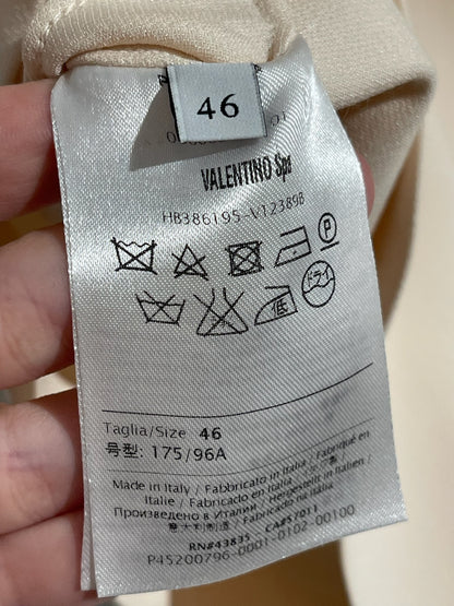 Top Valentino écru T.42