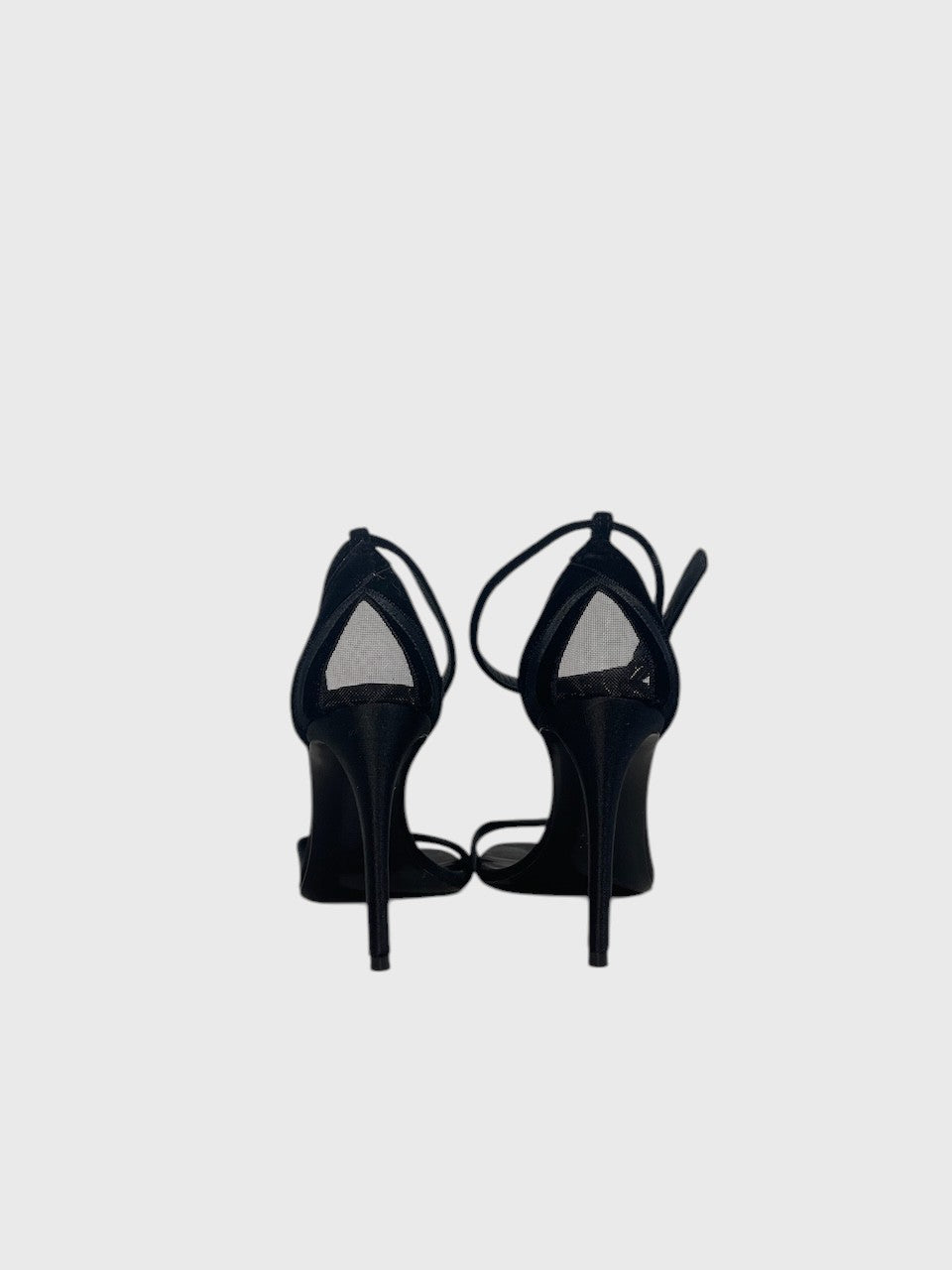 Sandales Emporio Armani noires T.38