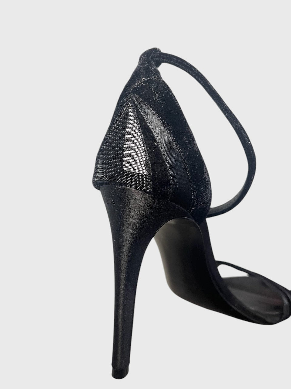 Sandales Emporio Armani noires T.38