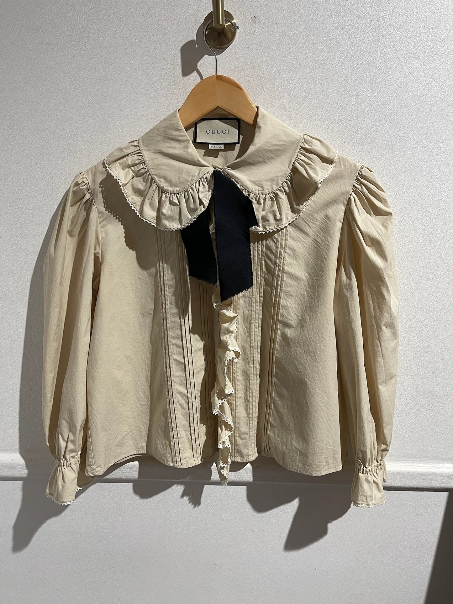 Chemisier Gucci écru T.38