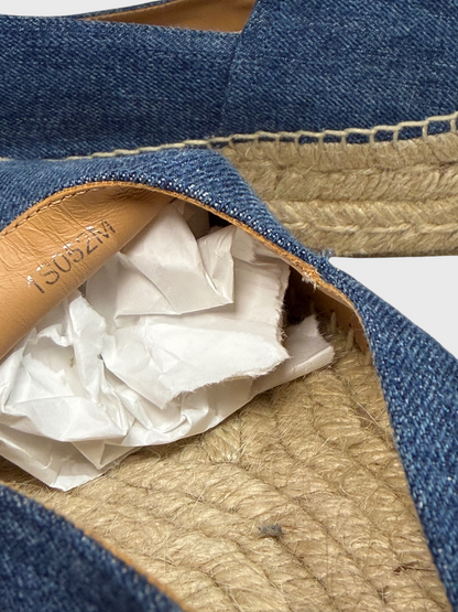 Espadrilles Prada jeans T.40
