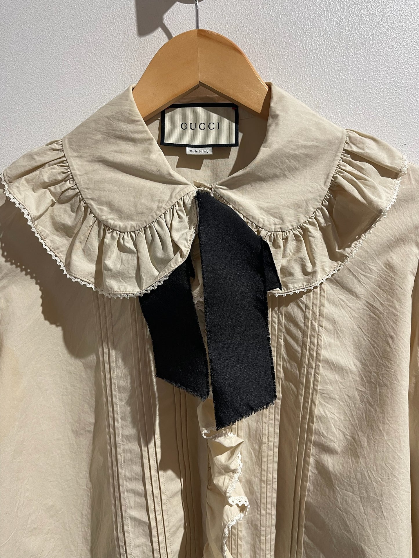 Chemisier Gucci écru T.38