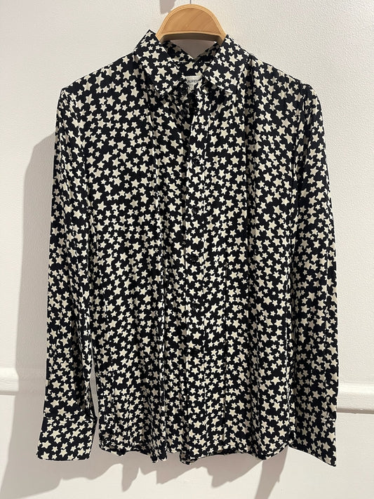 Chemisier Saint Laurent noir T.42