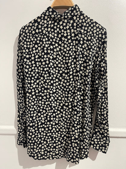 Chemisier Saint Laurent noir T.42