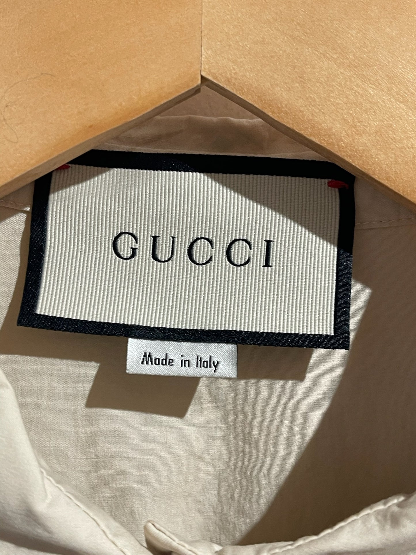 Chemisier Gucci écru T.38