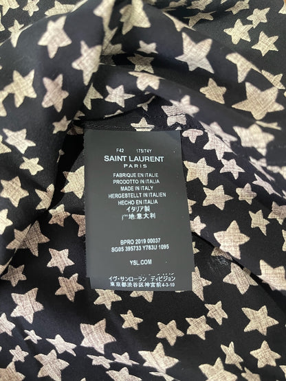 Chemisier Saint Laurent noir T.42