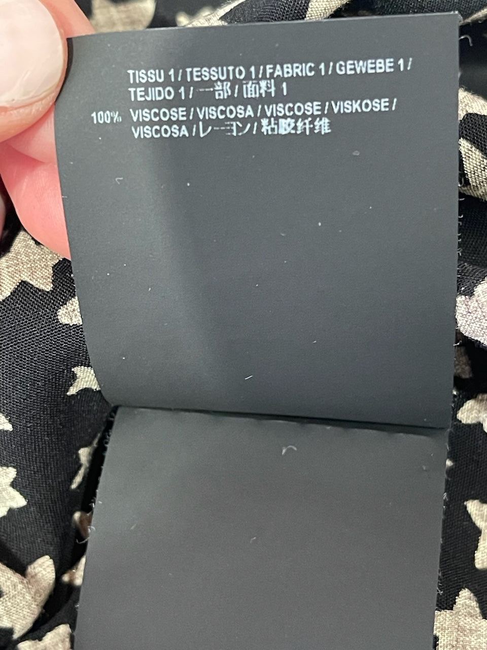 Chemisier Saint Laurent noir T.42