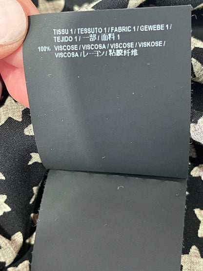 Chemisier Saint Laurent noir T.42